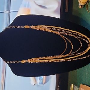 Long necklace